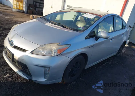 2013 Toyota Prius Two z USA, uszkodzony, nr VIN JTDKN3DU3D5581253